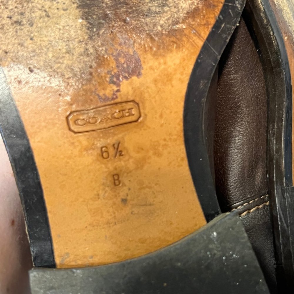 Coach Rochelle Signature Riding Boots - Picture 2 of 5